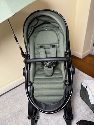 As NEW icandy Peach 7 travel system