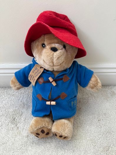 Paddington Bear Cuddly Classic Paddington Soft approx. 30cm Used Please see photos