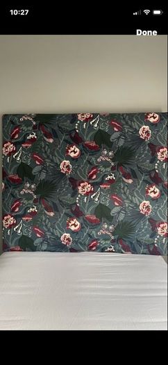 Double Headboard