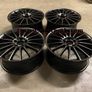19" Inch Multi spoke C63 AMG Style Alloy Wheels MERCEDES C E A S Class 5X112 W204 W205 W212 W213 W221 W222 Image 2