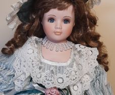 Porcelain doll