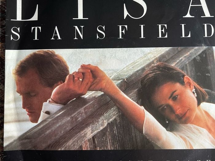 Lisa Stansfield. In all the right places picture sleeve vinyl record single in vg+ condition