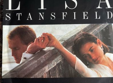 Lisa Stansfield. In all the right places picture sleeve vinyl record single in vg+ condition