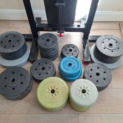 Barbell and weights