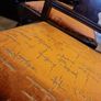 Beautiful Antique Teak Chairs x 4 Image 9