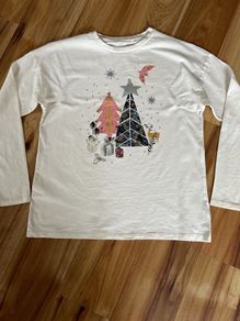 Next Christmas top age 15 worn once!