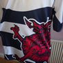 Rare 2013 Old Wesley RFC Jersey - XL size Image 2