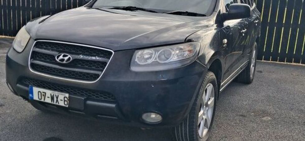 2007 Hyundai Santa Fe