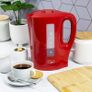Quest Red Jug Kettles Cordless 1.7 Litres  Water Capacity All New Stock Boxed Fully Guaranteed Collection or Delivery Can Be Arranged In Galway City Centre Area thank you .. Image 6