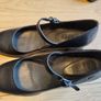 Camper Katie Black Leather Mary Janes  New Without Tags Image 5