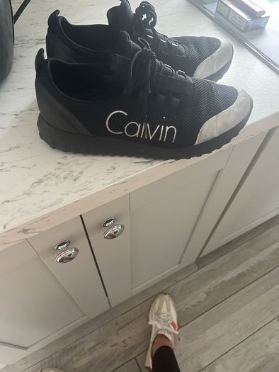 Calvin Klein trainers