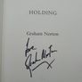 Graham Norton - Holding - Signed Copy Image 2