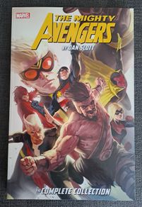 MIGHTY AVENGERS by Dan Slott Complete Collection graphic novel. MARVEL Comics