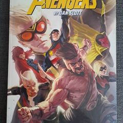 MIGHTY AVENGERS by Dan Slott Complete Collection graphic novel. MARVEL Comics