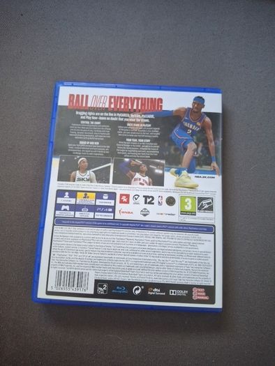 Nba 2k 26 on ps4