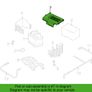 Audi Q , VW VAG battery cover part no 3C0-915-443-A Image 3