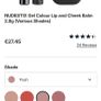 Nudestix gel colour lip and cheek balm Image 3