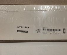 IKEA UTRUSTA Low Internal Drawer Front 40cm - 802.214.51