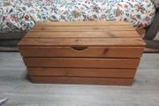 wooden storage box