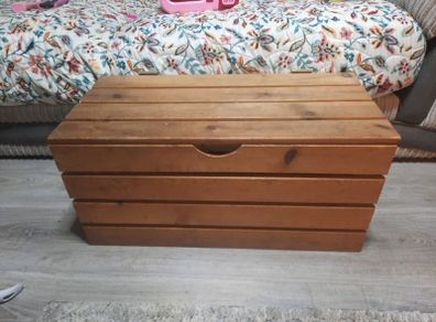 wooden storage box