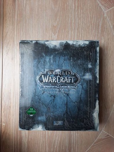 World Of Warcraft Wrath of the Lich King Collectors Edition