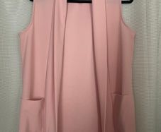 New Sleeveless Jacket