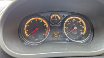 Opel/ vauxhall Corsa D 2006-2014 instrument cluster