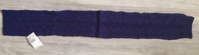 BRAND NEW Charlie and me Kids Scarf (Purple)