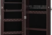 Hanging Jewellery Cabinet - Free Delivery Nationwide