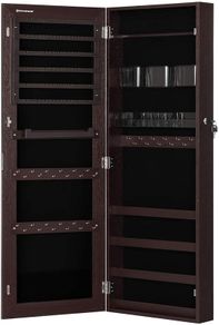 Hanging Jewellery Cabinet - Free Delivery Nationwide