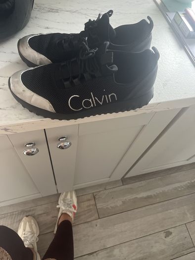 Calvin Klein trainers