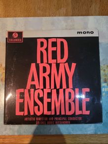 Red Army Ensemble extended play 45 record Columbia SEL 1706 1963