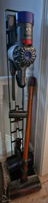 Dyson stick cleaner with charging stand
