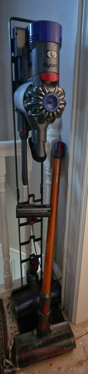 Dyson stick cleaner with charging stand
