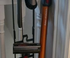 Dyson stick cleaner with charging stand