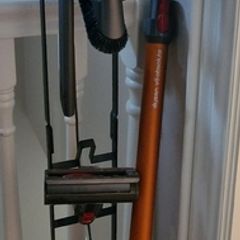 Dyson stick cleaner with charging stand