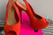 River Island Suede Stilettos
