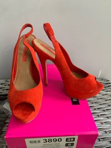 River Island Suede Stilettos