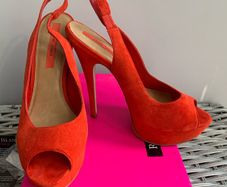 River Island Suede Stilettos
