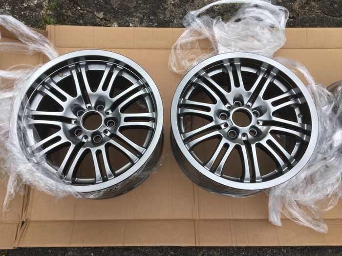 4 X Bmw E46 M3 Rims 19" Styling 67 Genuine!