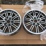 4 X Bmw E46 M3 Rims 19" Styling 67 Genuine! Image 4