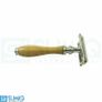 Men Traditional Classic Double Edge Shave Shaver Shaving Safety Salon Tool CE Image 3