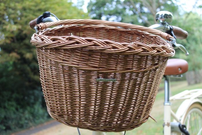 Popal Ladies Dutch Bike 28 Inch 3 Speed Basil Wicker Basket