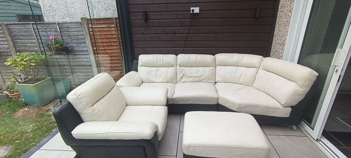 Leather Corner Sofa