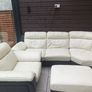 Leather Corner Sofa Image 3