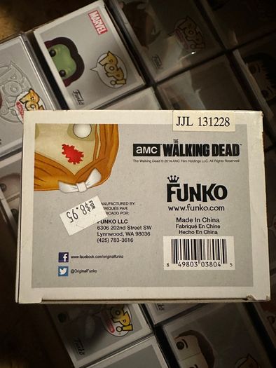 Funko The Walking Dead Penny 99 Vaulted