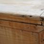 Victorian Pine Blanket Chest Image 6