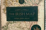 The Irish Map Vintage Jigsaw Puzzle 1000p