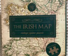 The Irish Map Vintage Jigsaw Puzzle 1000p