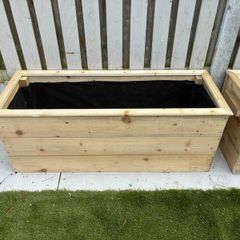 Planter/Flower boxes
